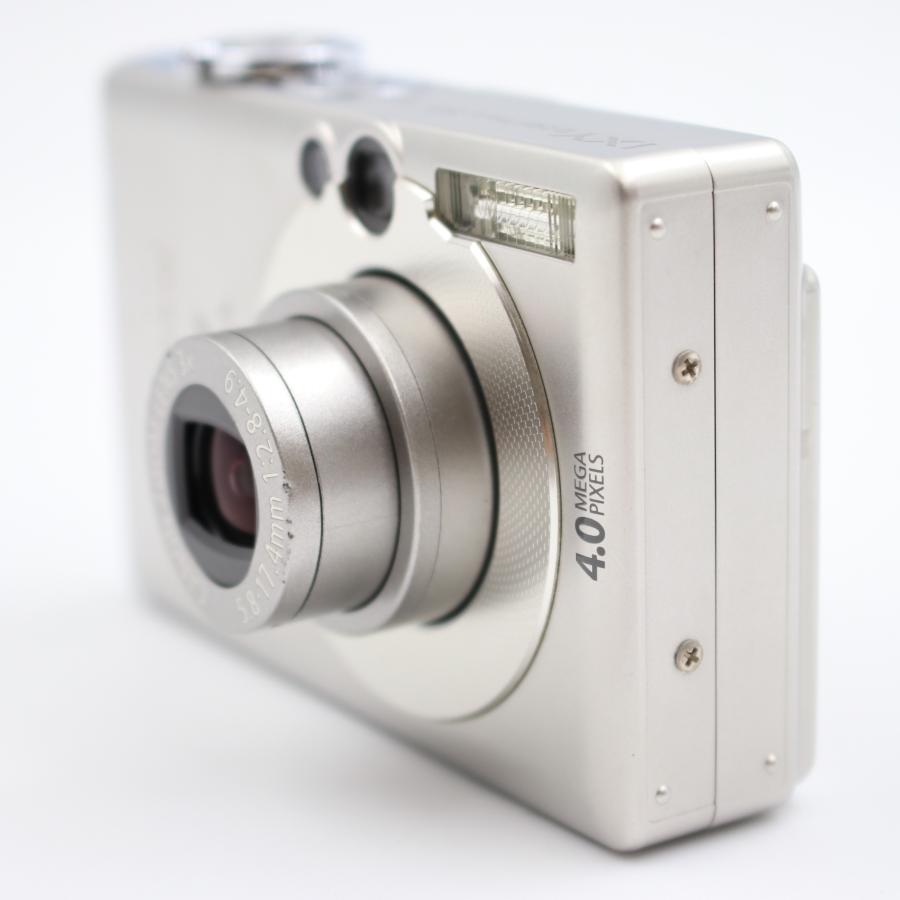 キヤノン CANON IXY DIGITAL 50 シルバー コンパクトデジタル