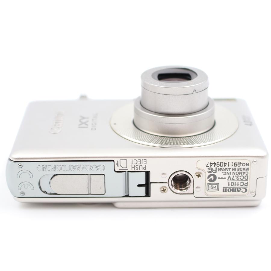 Canon キヤノン コンパクトデジタルカメラ IXY 50 シルバー 大注目】 IXY Canon DIGITAL シルバー コンパクトデジタルカメラ