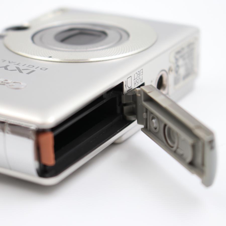 Canon キヤノン コンパクトデジタルカメラ IXY 50 シルバー 大注目】 IXY Canon DIGITAL シルバー コンパクトデジタルカメラ