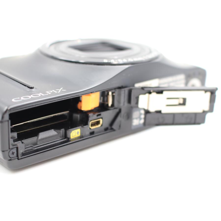 ニコン Nikon COOLPIX S8100 ノーブルブラック デジタルカメラ