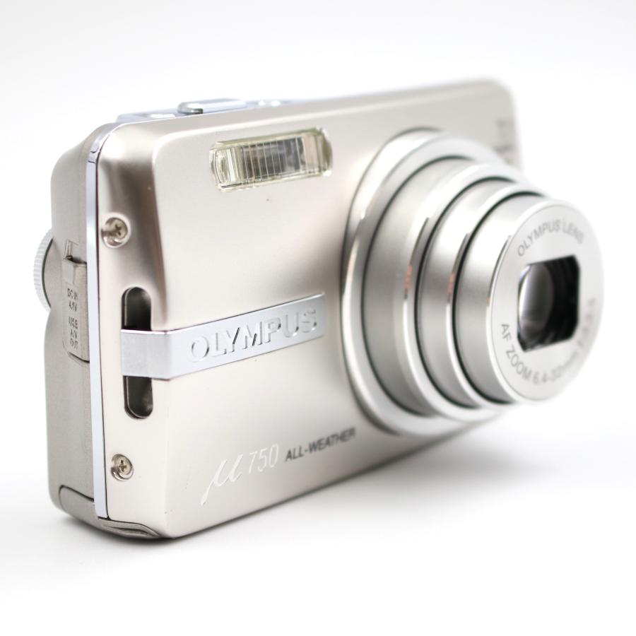 OLYMPUS μ750 スターリーシルバー デジタルカメラ オリンパス