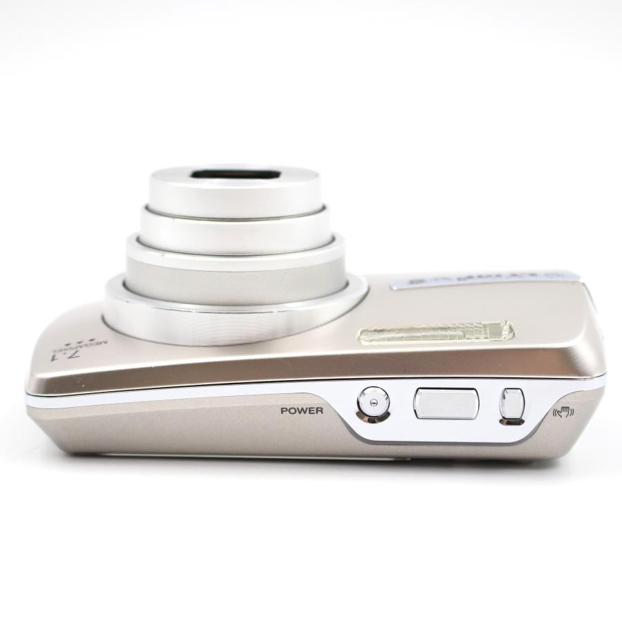 OLYMPUS μ750 スターリーシルバー デジタルカメラ オリンパス