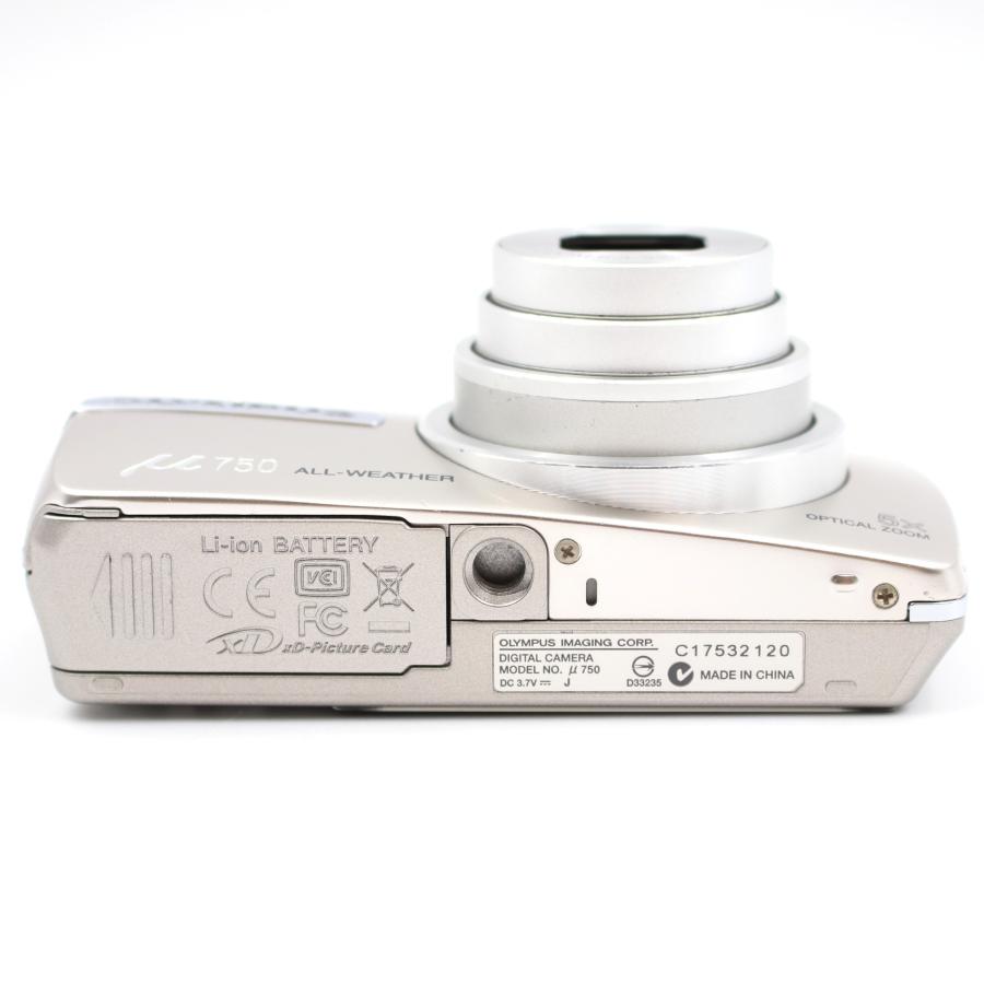 OLYMPUS μ750 スターリーシルバー デジタルカメラ オリンパス