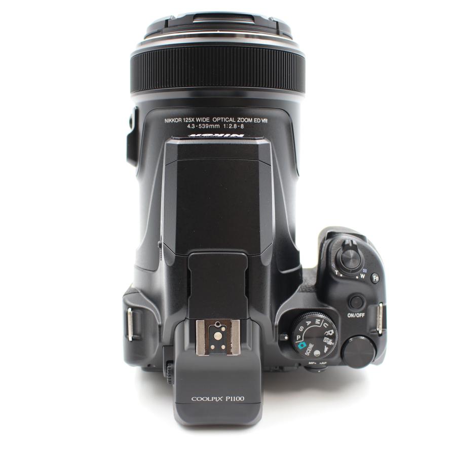 ニコン Nikon COOLPIX P1100 ブラック 超望遠ズームカメラ
