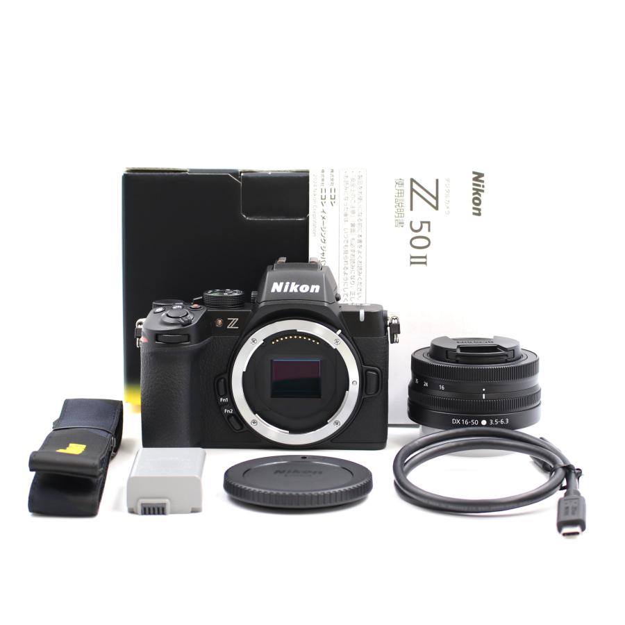 ニコン シャッター数16枚 Nikon Z50II 16-50 VR レンズキット