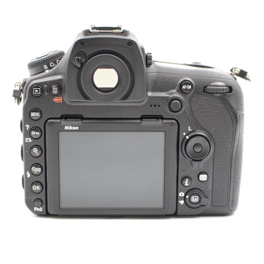 シャッター数8903枚 Nikon D850 ボディ ブラック デジタル一眼