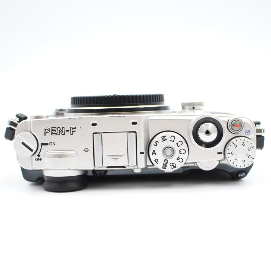オリンパス シャッター数483枚 OLYMPUS PEN-F ボディ シルバー