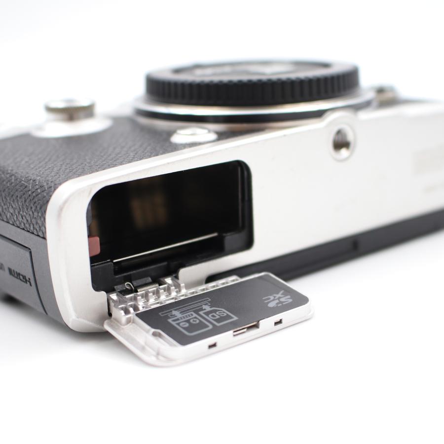 オリンパス シャッター数483枚 OLYMPUS PEN-F ボディ シルバー