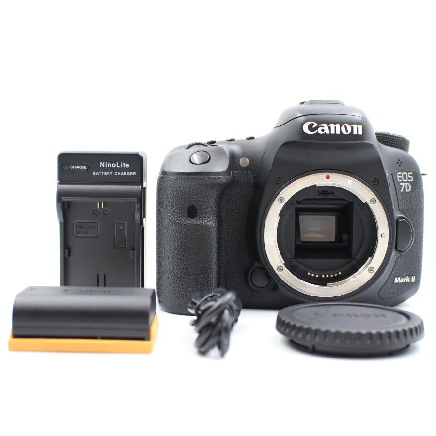 キヤノン CANON EOS 7D Mark II ボディ デジタル一眼レフカメラ