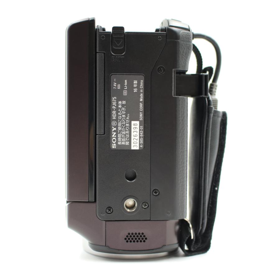 SONY HDR-PJ675 TC ボルドーブラウン Handycam ビデオカメラ ソニー