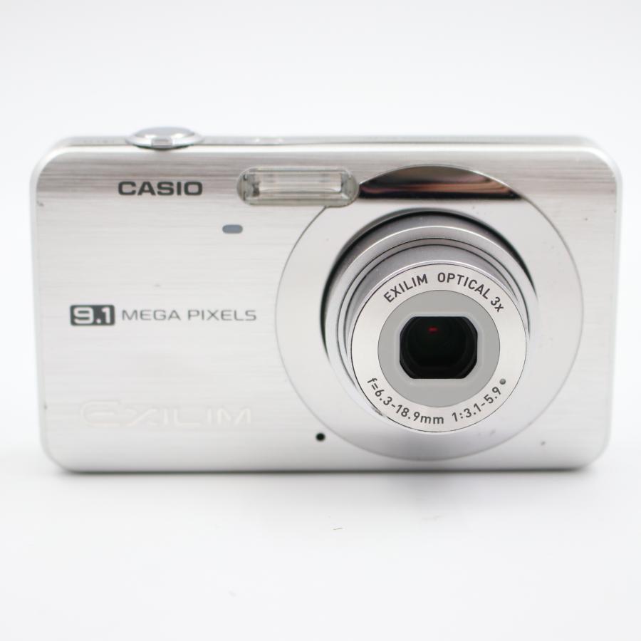 CASIO EXILIM EX-Z85 シルバー コンパクトデジタルカメラ カシオ