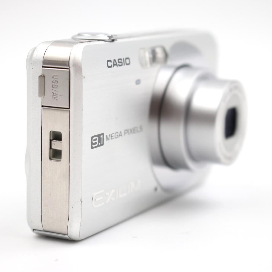 CASIO EXILIM EX-Z85 シルバー コンパクトデジタルカメラ カシオ