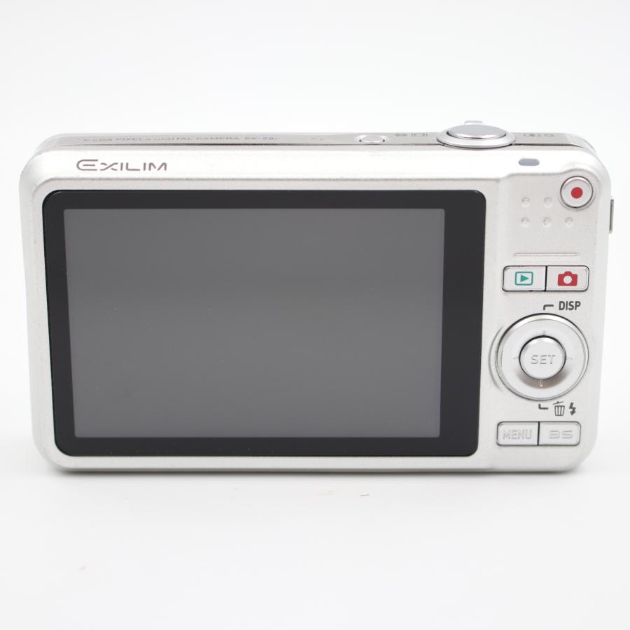 CASIO EXILIM EX-Z85 シルバー コンパクトデジタルカメラ カシオ