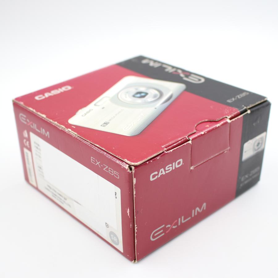 CASIO EXILIM EX-Z85 シルバー コンパクトデジタルカメラ カシオ