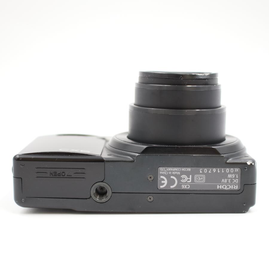 リコー RICOH CX6 ブラック コンパクトデジタルカメラ : ウェルシー