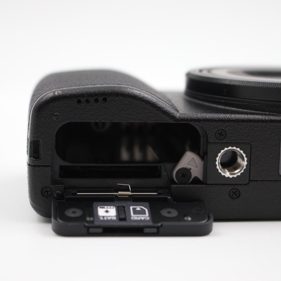 リコー（RICOH） RICOH GR III ブラック コンパクトデジタルカメラ GR3