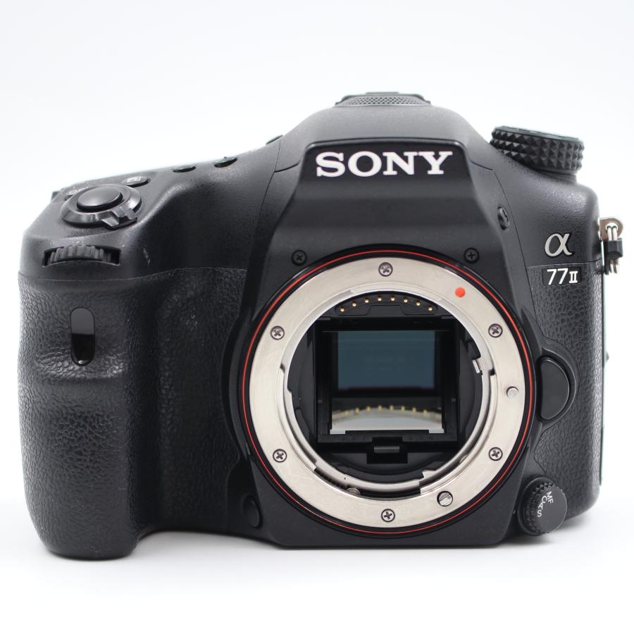 超美品　デジタルカメラ　ILCA-77M2 シャッター数3155 SONY シャッター数30055枚 α77II ボディ ILCA-77M2 デジタル一眼