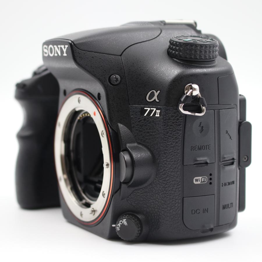 SONY シャッター数30055枚 α77II ボディ ILCA-77M2 デジタル一眼