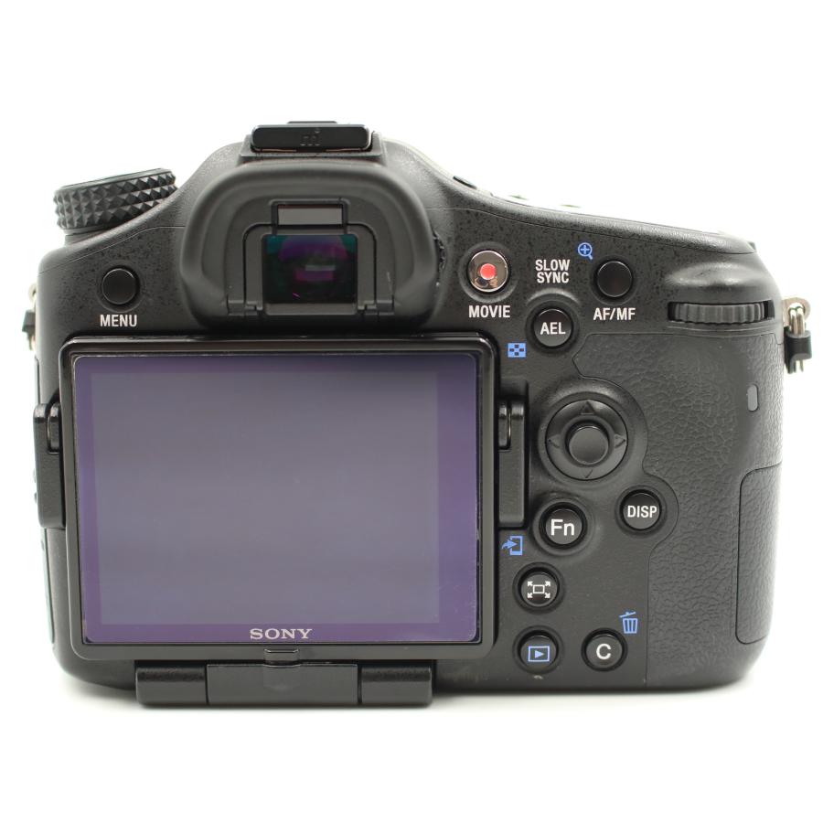 SONY シャッター数30055枚 α77II ボディ ILCA-77M2 デジタル一眼