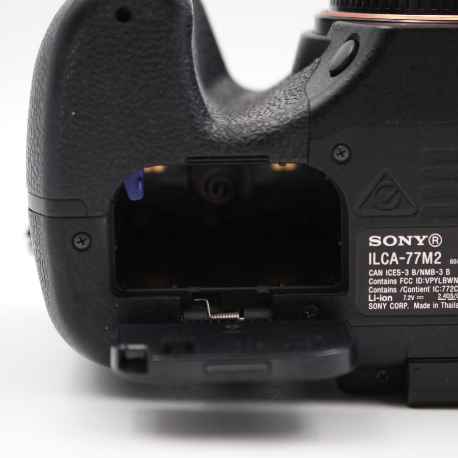 超美品　デジタルカメラ　ILCA-77M2 シャッター数3155 中古】SONY ソニー α77 II ILCA-77M2 デジタル一眼カメラ