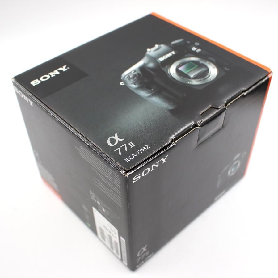超美品　デジタルカメラ　ILCA-77M2 シャッター数3155 SONY シャッター数30055枚 α77II ボディ ILCA-77M2 デジタル一眼