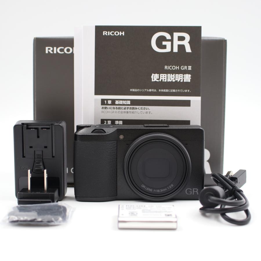 RICOH GR III コンパクトデジタルカメラ【総ショット数2764] RICOH GR IIIをレビュー！クチコミ・評判をもとに徹底検証