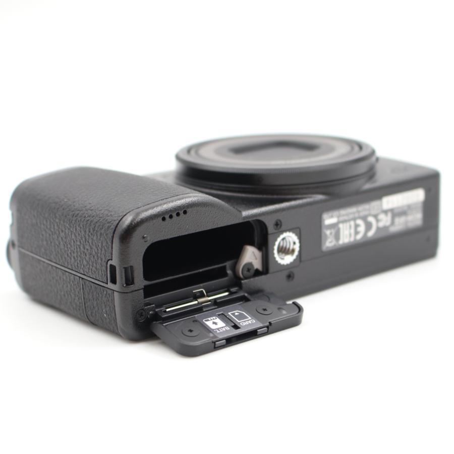 リコー シャッター数109枚 RICOH GR III ブラック コンパクト