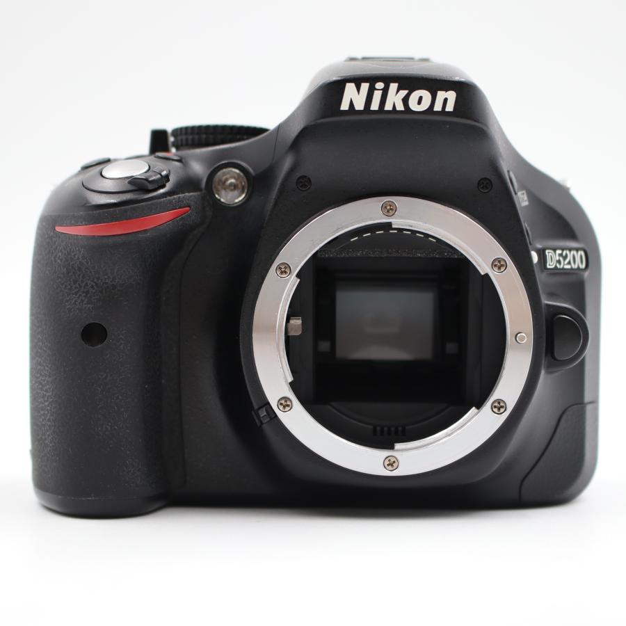 ❤シャッター数新品級 Nikon D5200 一眼レフ カメラ ニコン ニコン シャッター数30385枚 Nikon D5200 ボディ ブラック