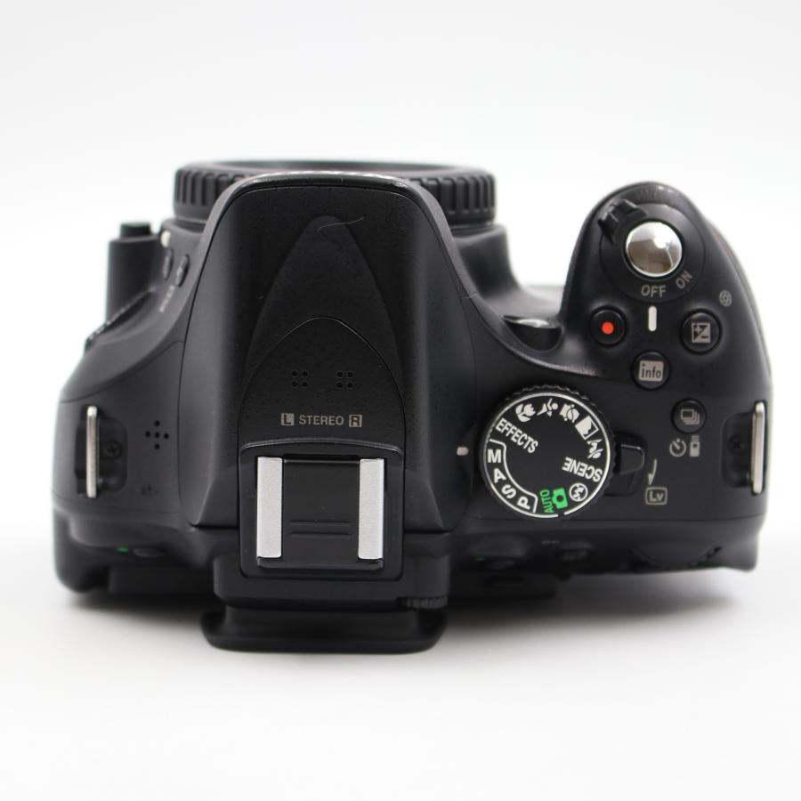❤シャッター数新品級 Nikon D5200 一眼レフ カメラ ニコン ニコン シャッター数30385枚 Nikon D5200 ボディ ブラック