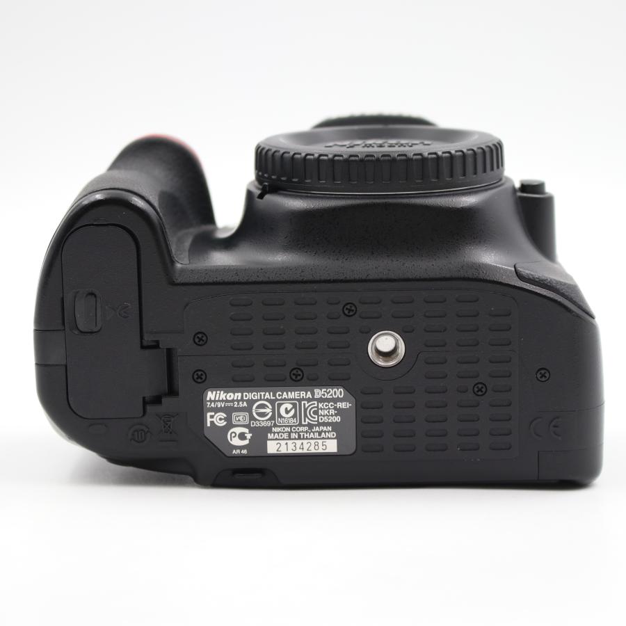 ニコン シャッター数30385枚 Nikon D5200 ボディ ブラック