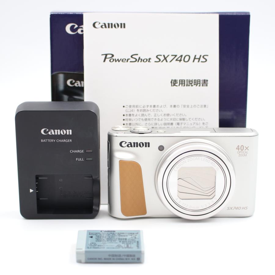 未使用級 保証有 Canon PowerShot SX740 HS シルバー CANON PowerShot SX740 HS [シルバー] 価格比較 - 価格.com