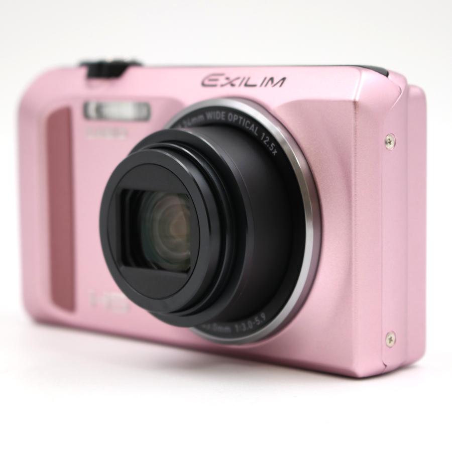 CASIO EXILIM EX-ZR400PK ピンク コンパクトデジタルカメラ