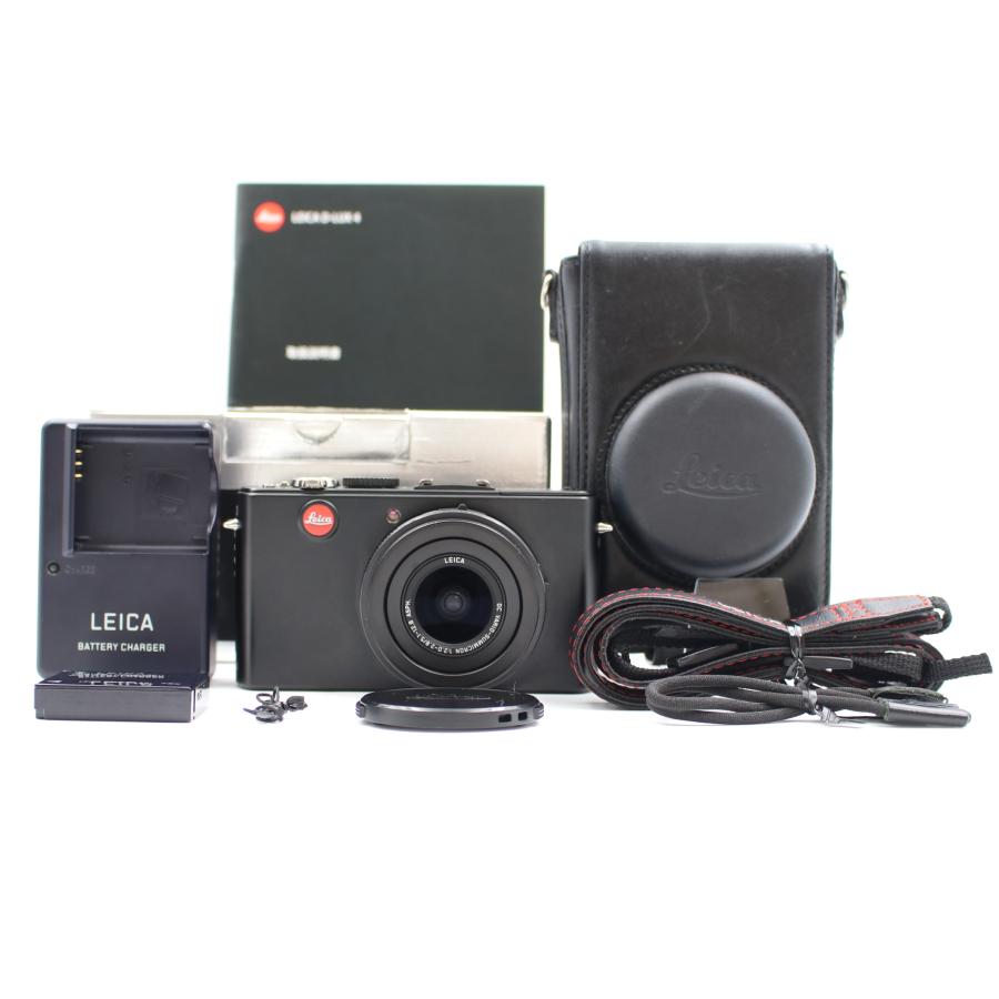 ライカ（Leica） LEICA D-LUX4 ブラック コンパクトデジタルカメラ