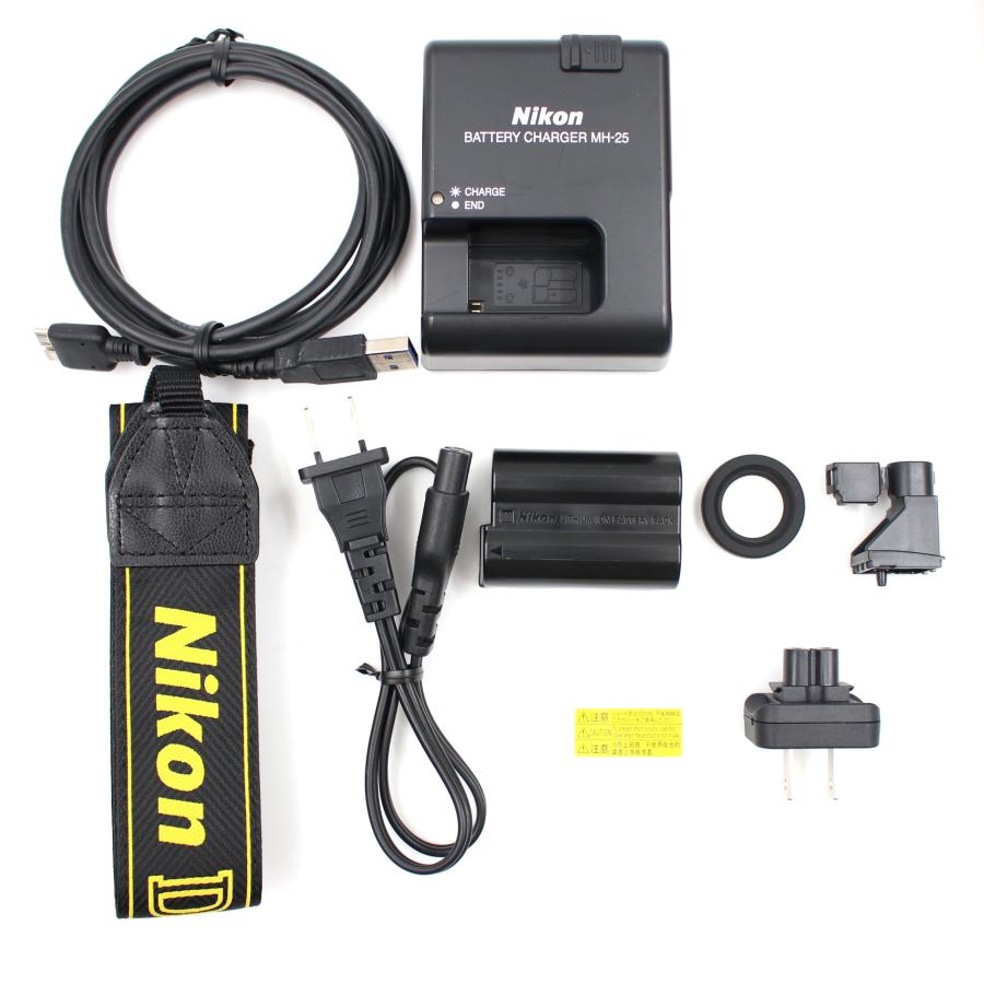 ニコン シャッター数15180枚 Nikon D800 ボディ デジタル一眼