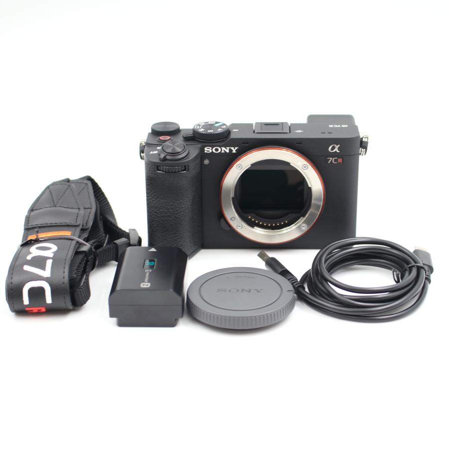 SONY（ソニー） α7CR ボディ ブラック ILCE-7CR B ミラーレス一眼