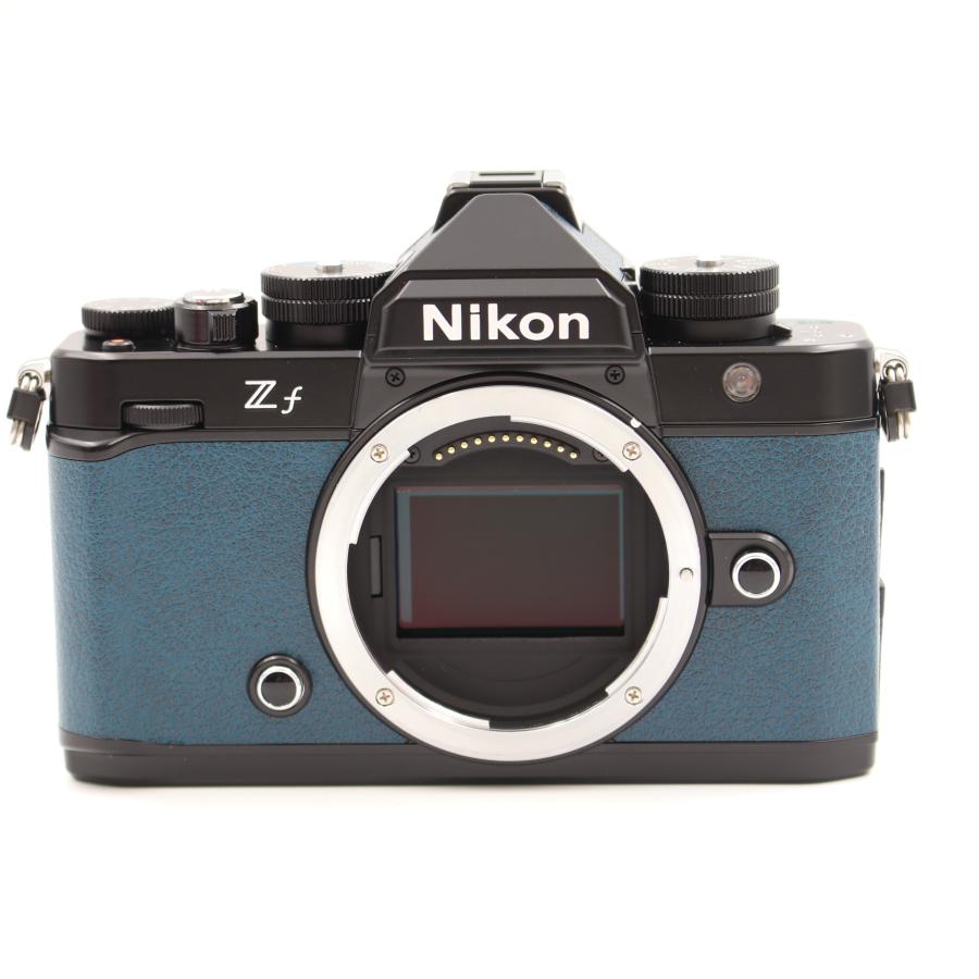 ニコン（Nikon） シャッター数3088枚 Nikon Zf ボディ インディゴ