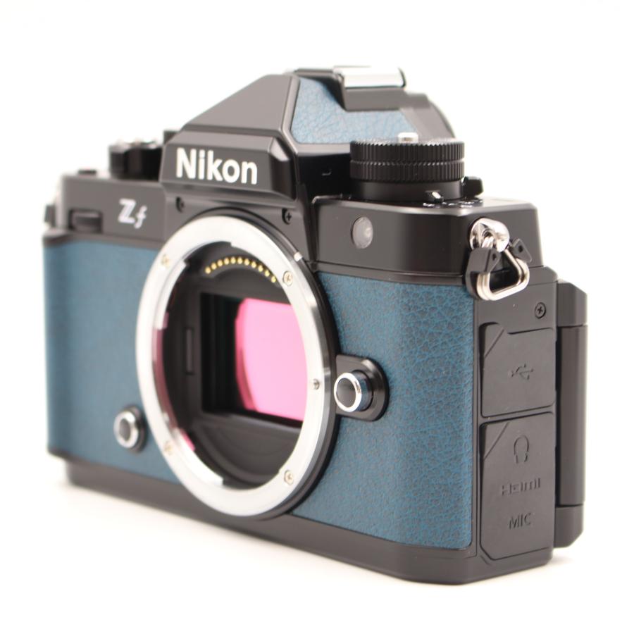 ニコン（Nikon） シャッター数3088枚 Nikon Zf ボディ インディゴ