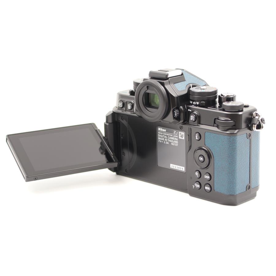 ニコン（Nikon） シャッター数3088枚 Nikon Zf ボディ インディゴ