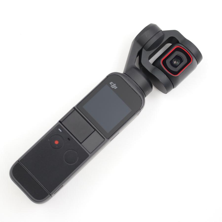 DJI Pocket 2 vlogカメラ3軸ジンバル OP2CP1 : ウェルシーカメラ  