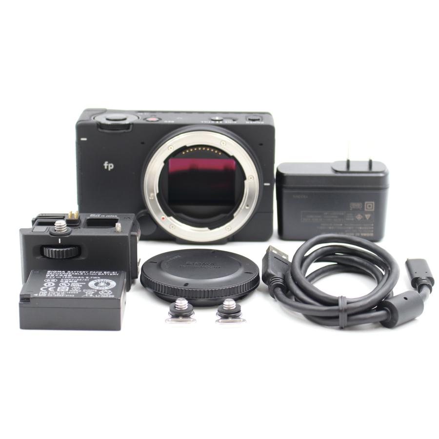 SIGMA fp ボディ 本体 付属品多数 シグマ ミラーレス フルサイズ シグマ SIGMA fp ボディ 価格比較 - 価格.com