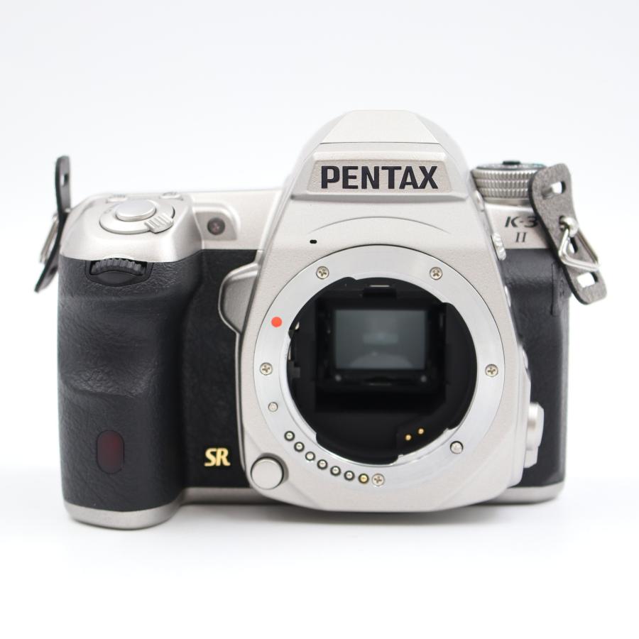 ペンタックス シャッター数1258枚 PENTAX K-3 II Silver Edition