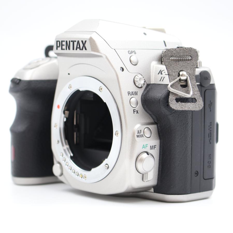 ペンタックス シャッター数1258枚 PENTAX K-3 II Silver Edition