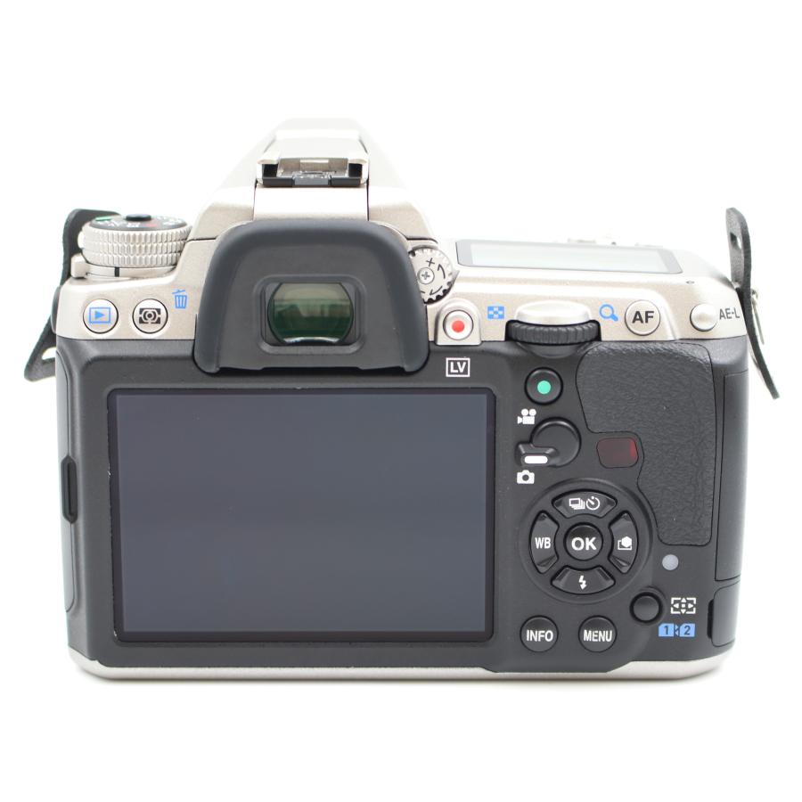 ペンタックス シャッター数1258枚 PENTAX K-3 II Silver Edition