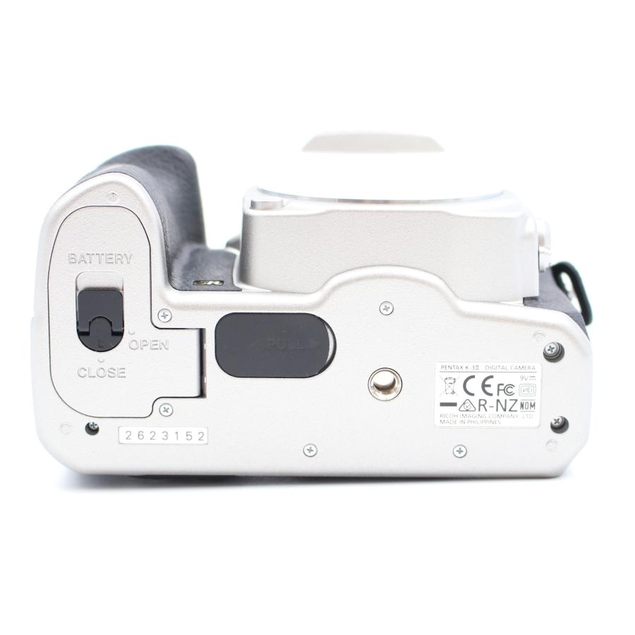 デジタル一眼 PENTAX K-3 Mark II Silver Edition リコー、「PENTAX K-3 II」シルバーモデルを世界500台限定で3/10発売