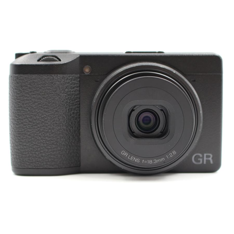 RICOH GRⅢ リコー シャッター数8992枚 RICOH GR III ブラック コンパクトデジタル