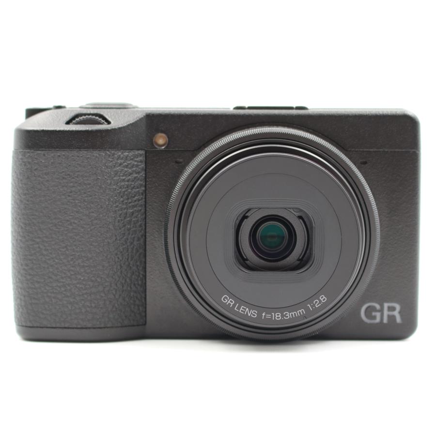 リコー シャッター数15366枚 RICOH GR III ブラック コンパクト