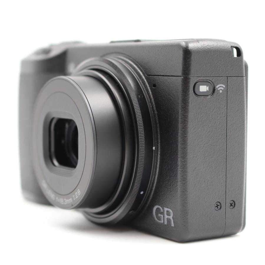 リコー シャッター数15366枚 RICOH GR III ブラック コンパクト