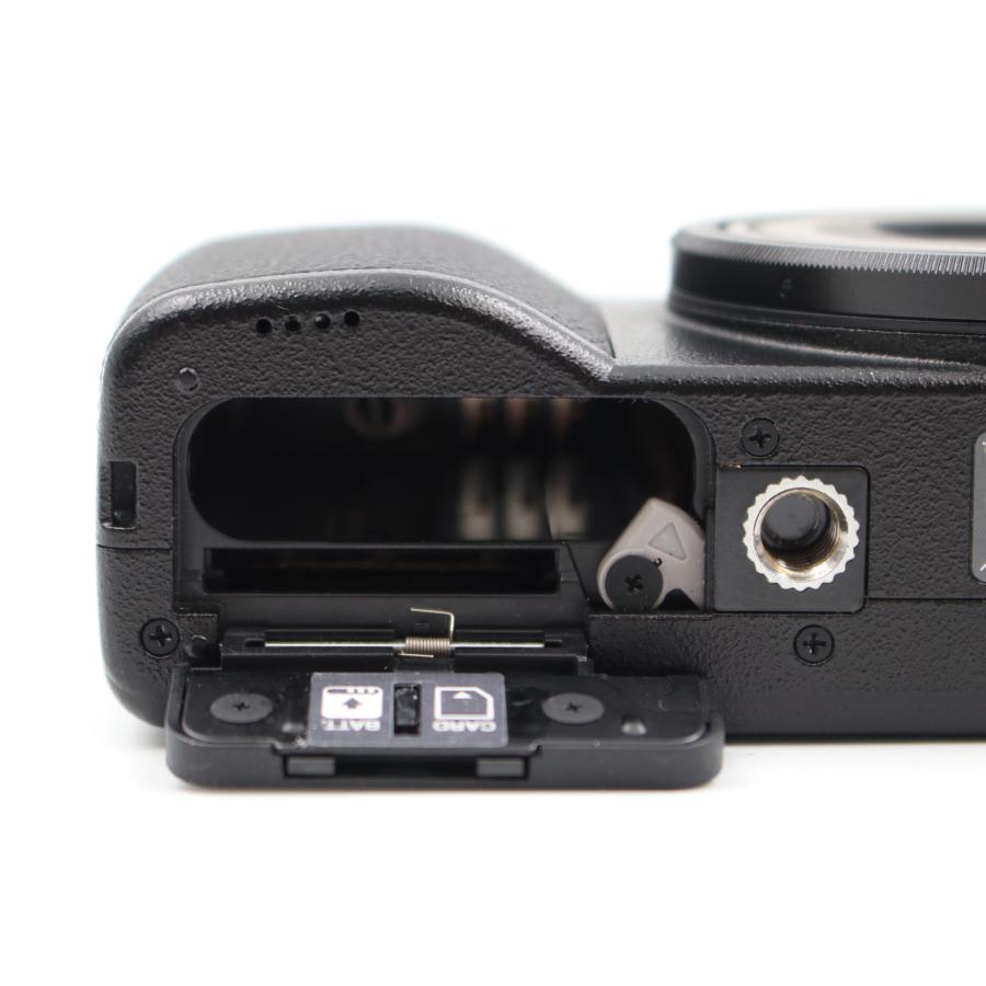 リコー シャッター数15366枚 RICOH GR III ブラック コンパクト