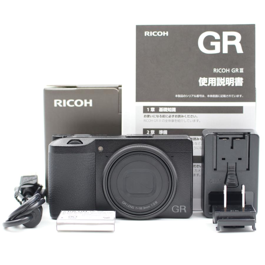 RICOH GRIII リコーgr3 コンパクトデジカメ