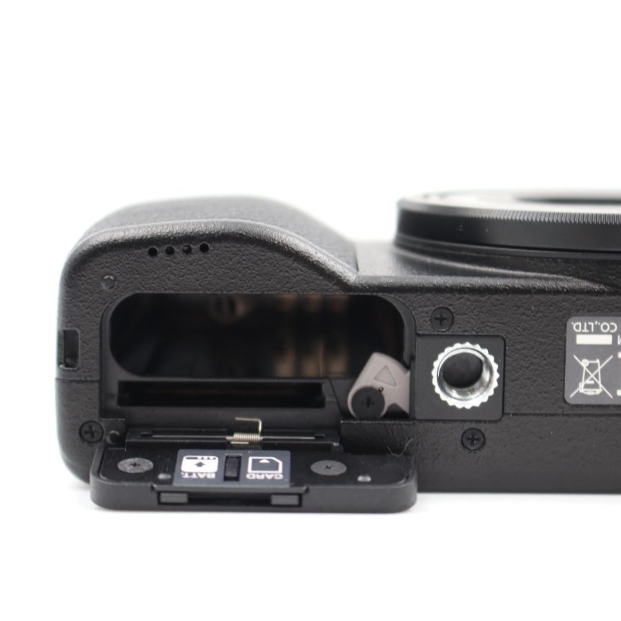 リコー シャッター数1087枚 RICOH GR III ブラック コンパクト